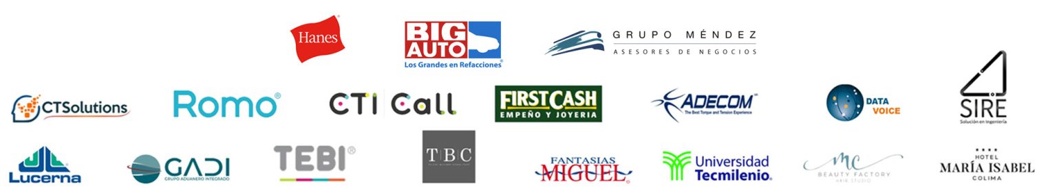 nuestros clientes